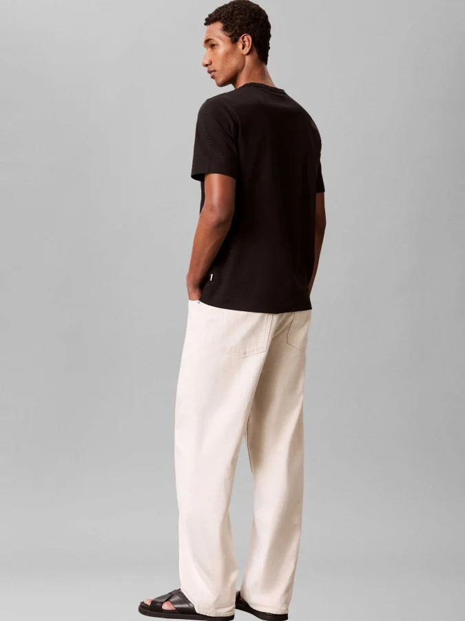 CALVIN KLEIN - SS TEXTURED... 2