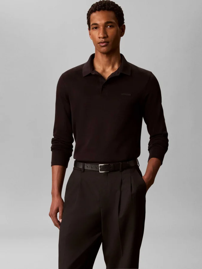 CALVIN KLEIN - LS SLIM... 2