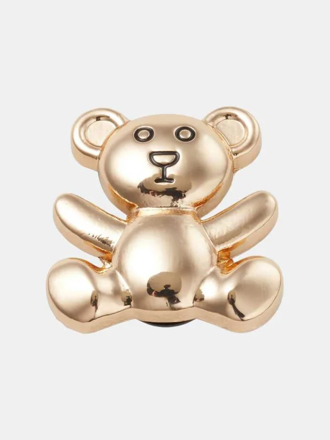Crocs - Gold Teddy Bear