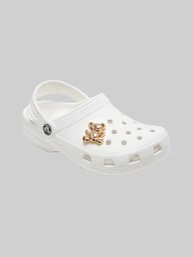 Crocs - Gold Teddy Bear 2