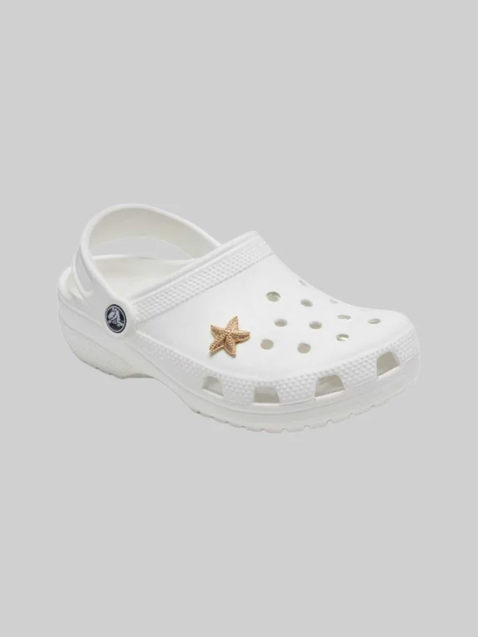 Crocs - Gold Star Fish 2