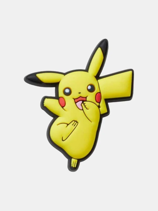 Crocs - Pokemon Pikachu Happy