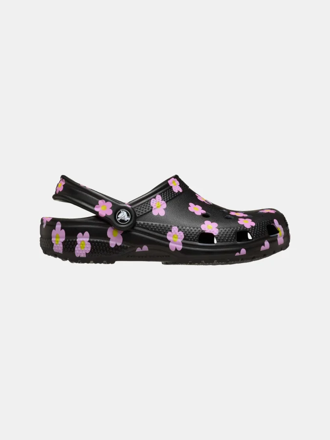 Crocs - Classic Flower Clog...