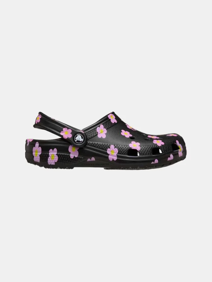 Crocs - Classic Flower Clog...