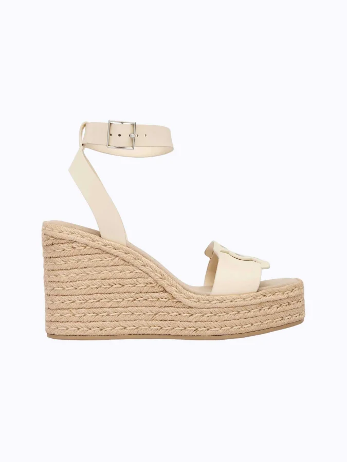 CALVIN KLEIN - WEDGE ESPAD...