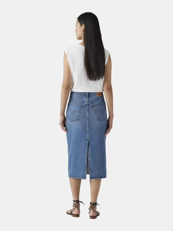 Levis® - HR BACK SLIT SKIRT 2
