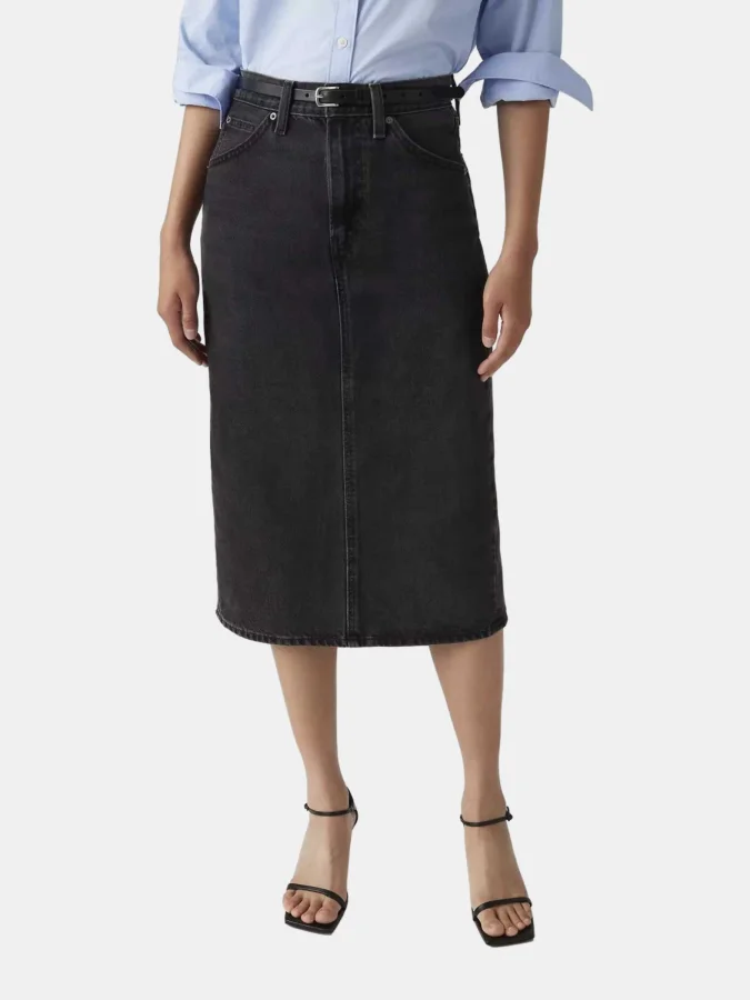 Levis® - HR BACK SLIT SKIRT