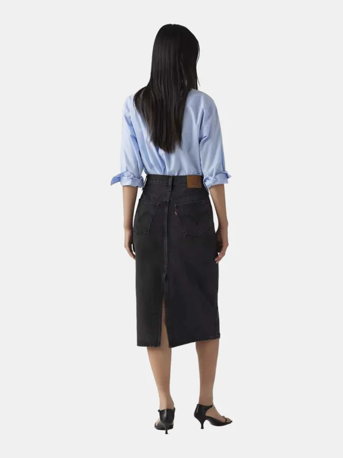 Levis® - HR BACK SLIT SKIRT 2