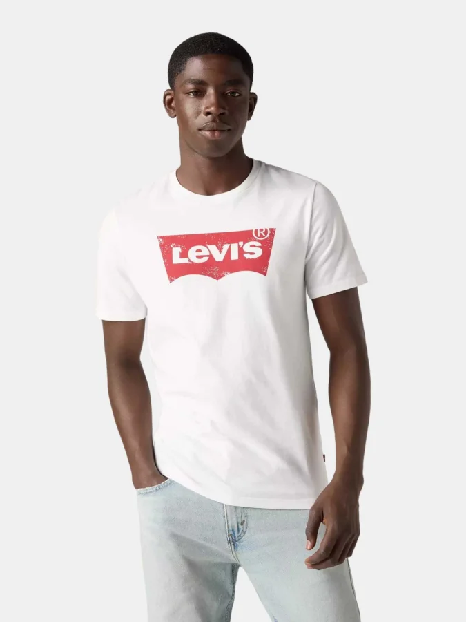 Levis® - GRAPHIC SET-IN NECK