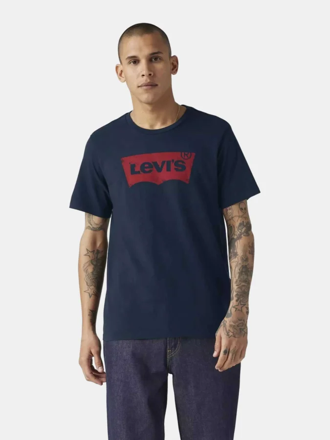 Levis® - GRAPHIC SET-IN NECK