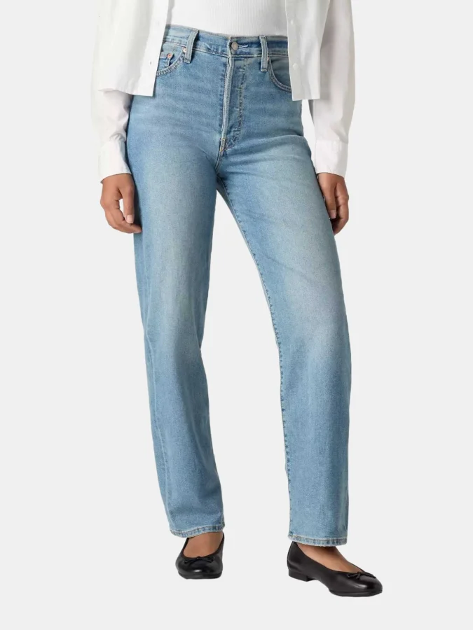 Levis® - Ribcage Straight...