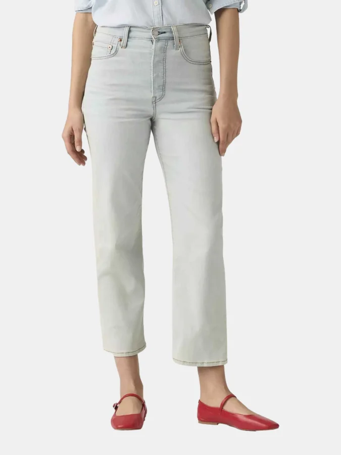 Levis® - Ribcage Straight...