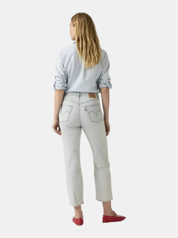Levis® - Ribcage Straight... 2