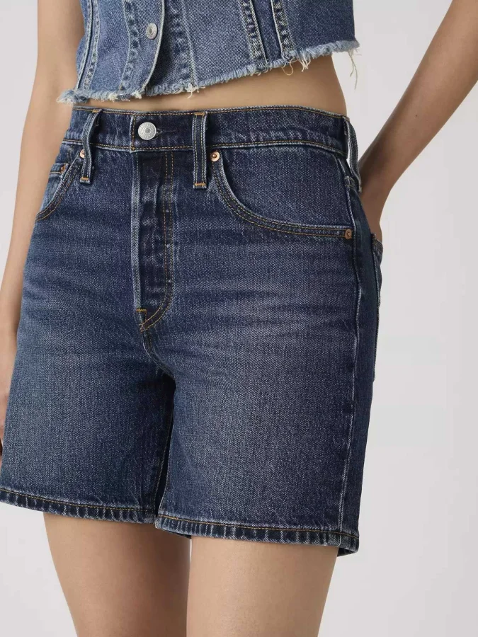 Levis® - 501® MID THIGH SHORT