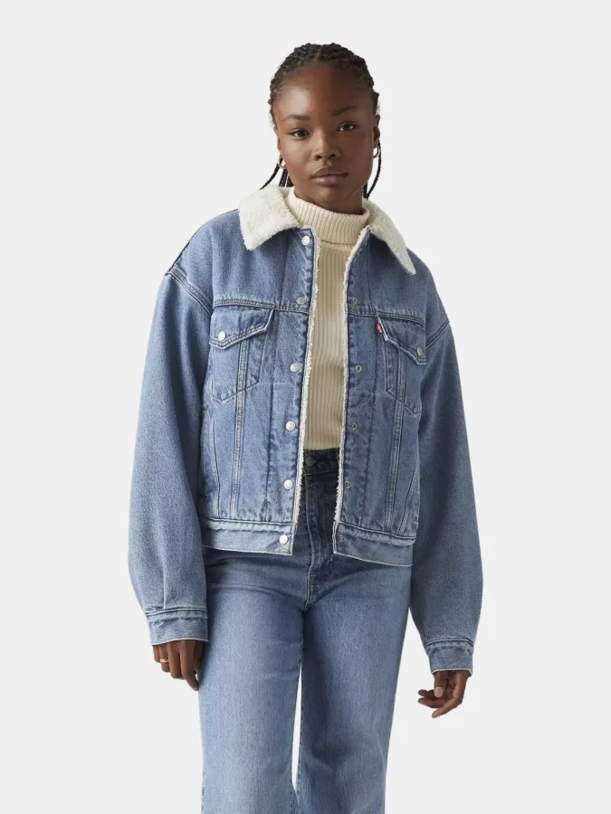 Levis® - 90S SHERPA TRUCKER