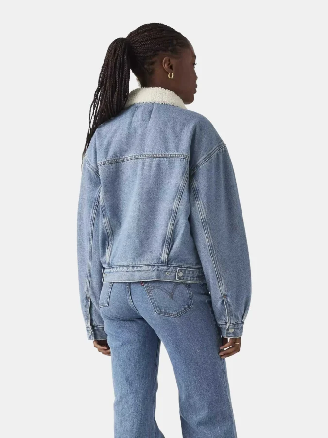 Levis® - 90S SHERPA TRUCKER 2
