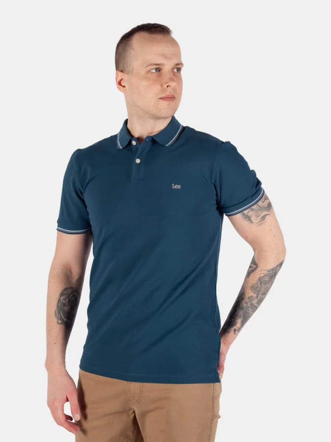 Lee - PIQUE POLO