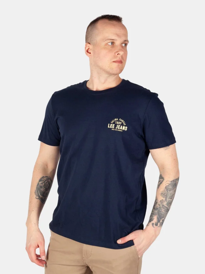 Lee - SMALL LOGO TEE