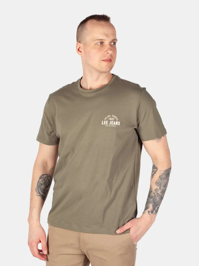 Lee - SMALL LOGO TEE