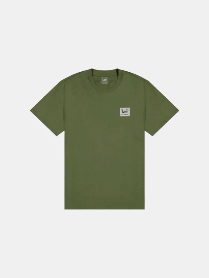 Lee - WOVEN LABEL TEE