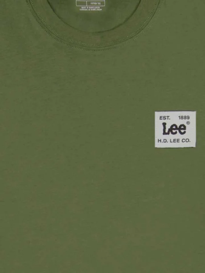 Lee - WOVEN LABEL TEE 2