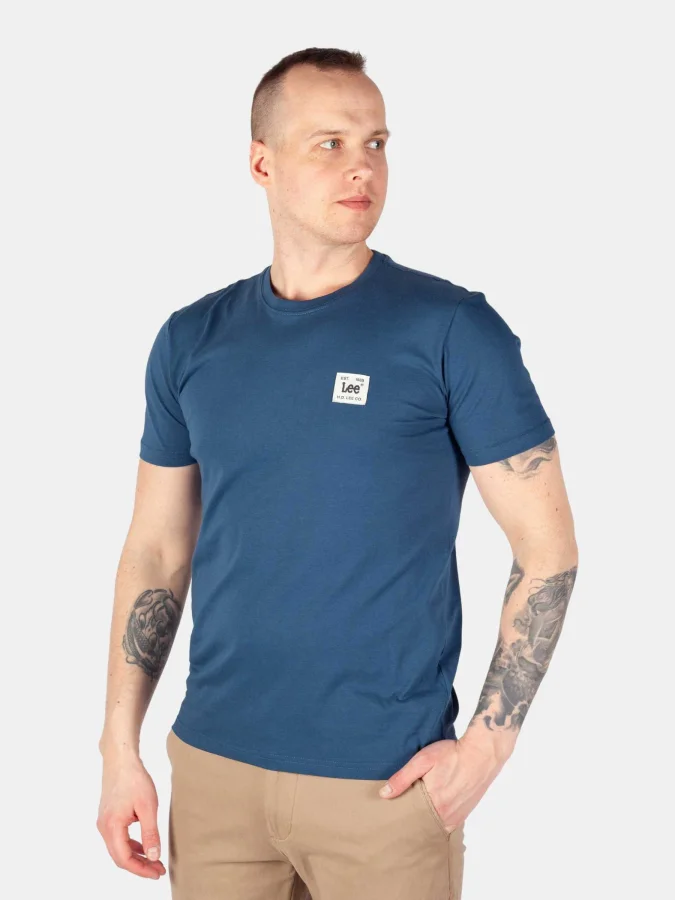 Lee - WOVEN LABEL TEE