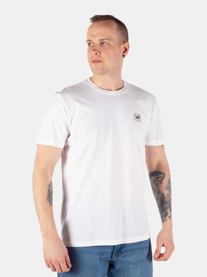 Lee - WOVEN LABEL TEE