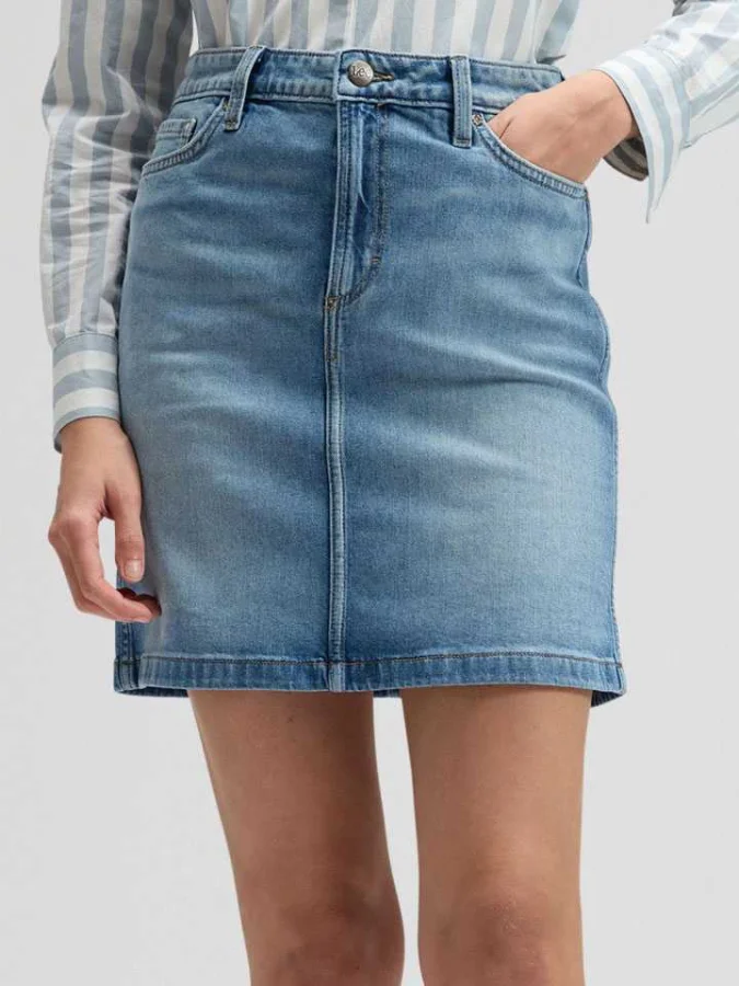 Lee - DENIM SKIRT