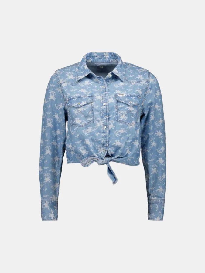 Wrangler - TIE FRONT SHIRT