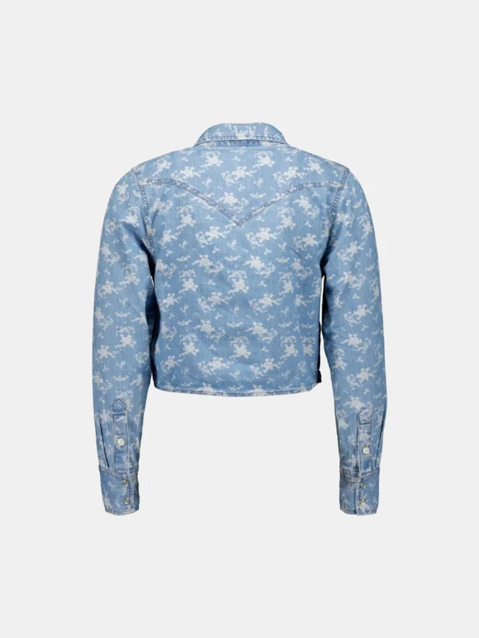 Wrangler - TIE FRONT SHIRT 2