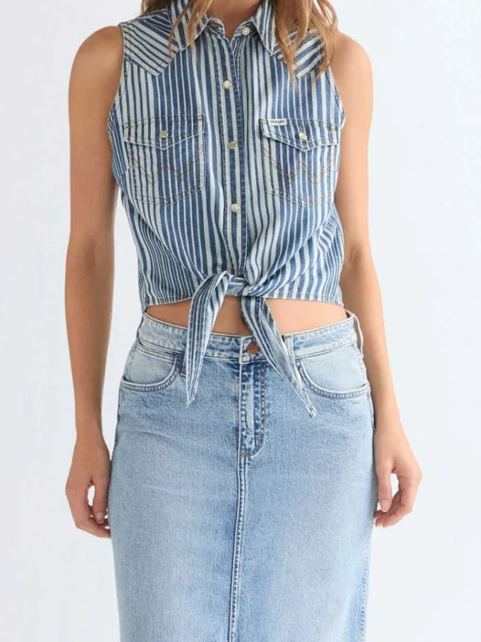Wrangler - SLEEVELESS TIE...
