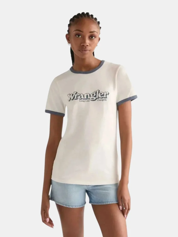 Wrangler - RINGER TEE