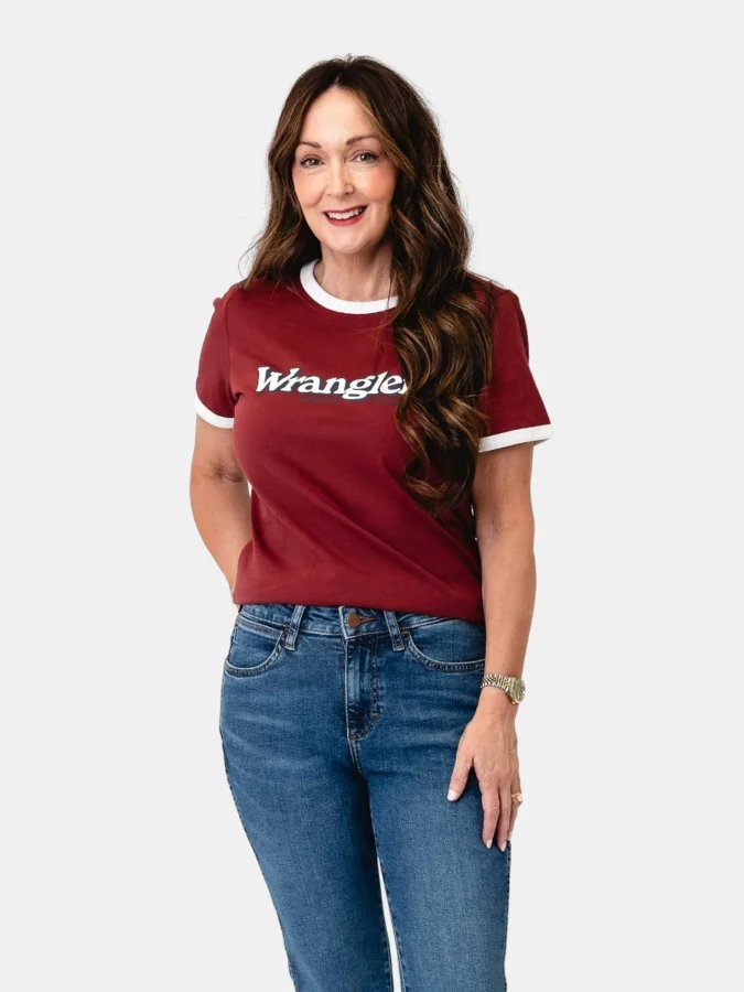 Wrangler - RINGER TEE