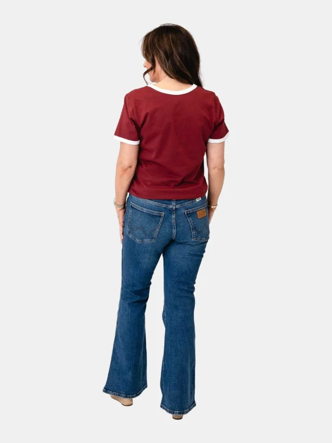 Wrangler - RINGER TEE 2
