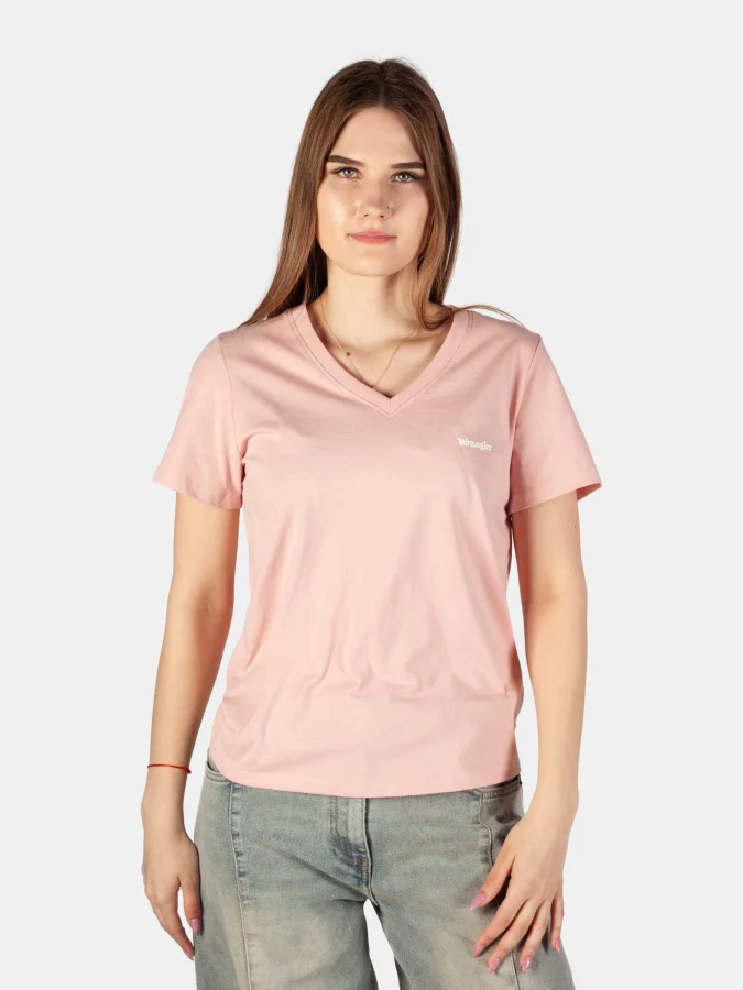 Wrangler - V NECK TEE
