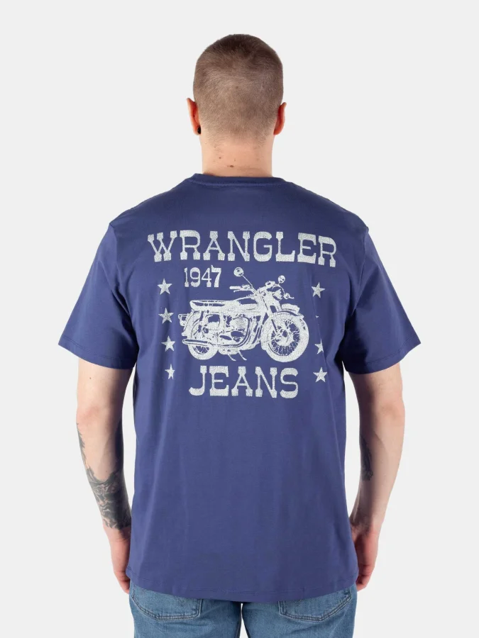 Wrangler - GRAPHIC TEE 2