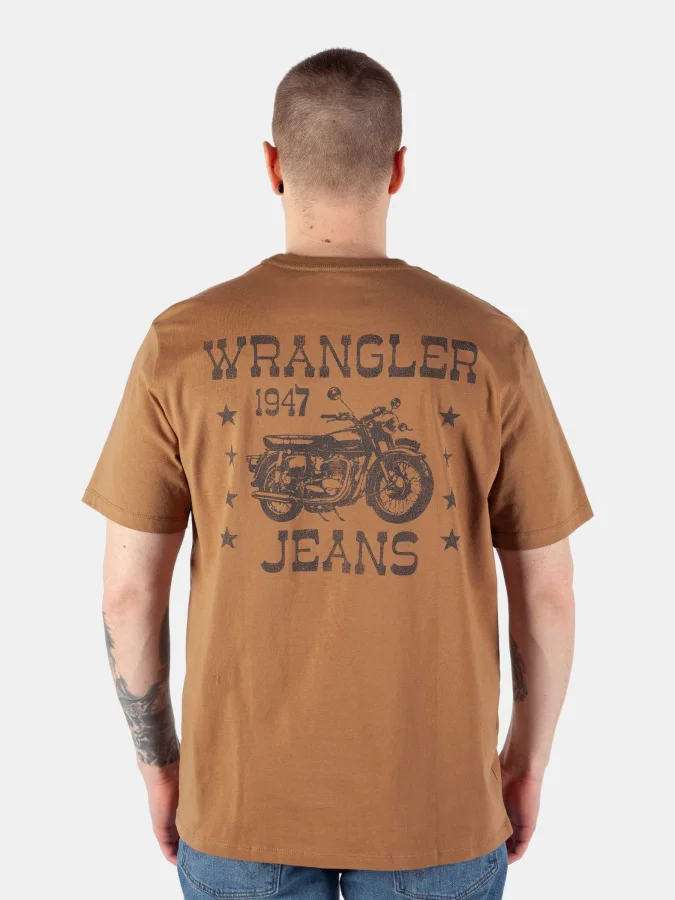 Wrangler - GRAPHIC TEE 2