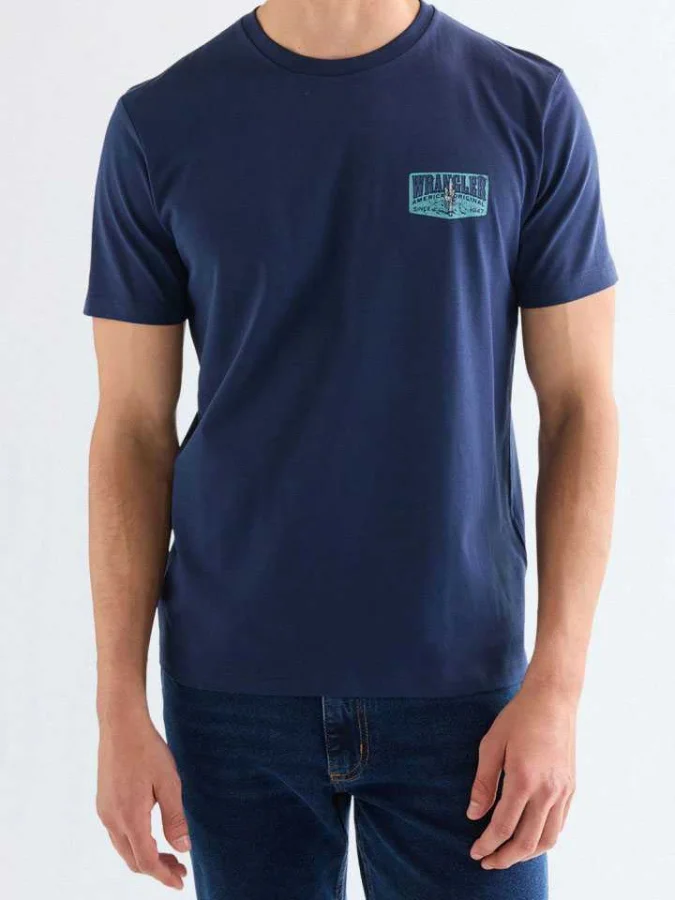 Wrangler - SMALL GRAPHIC TEE