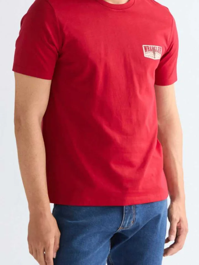 Wrangler - SMALL GRAPHIC TEE