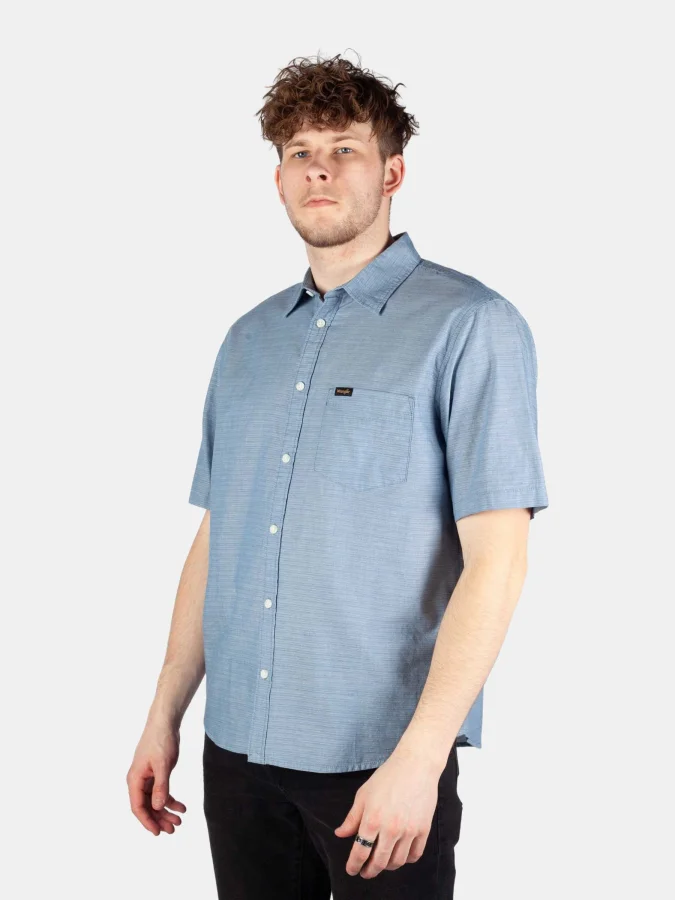 Wrangler - SS 1 PKT SHIRT