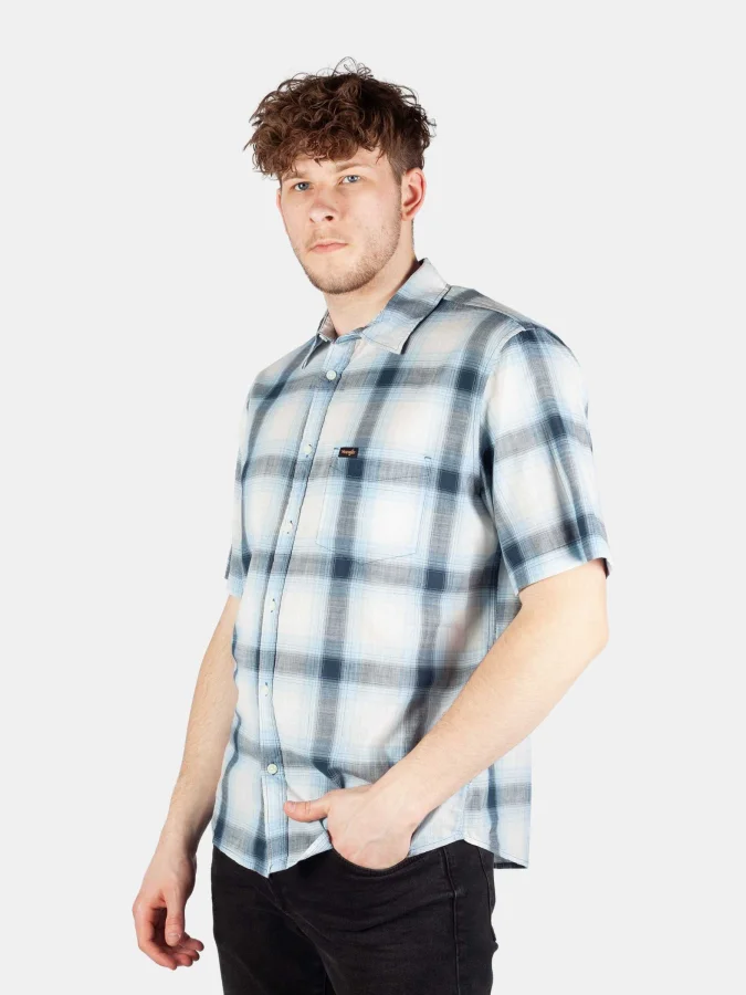 Wrangler - SS 1 PKT SHIRT