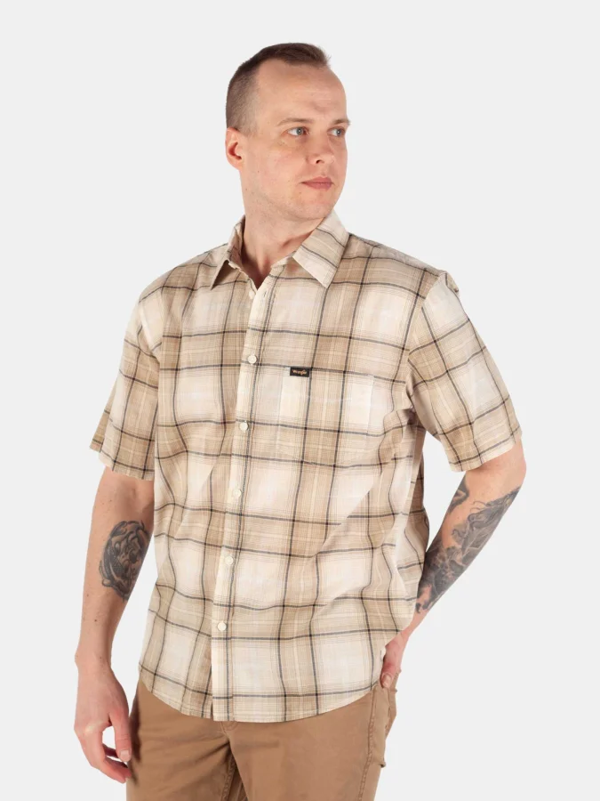 Wrangler - SS 1 PKT SHIRT