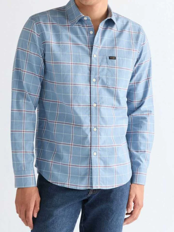 Wrangler - 1 PKT SHIRT