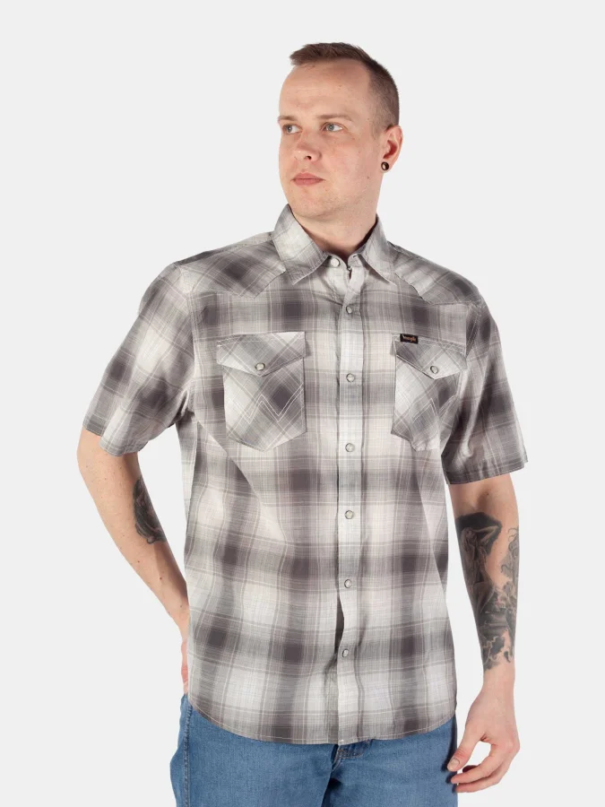Wrangler - SS WESTERN SHIRT