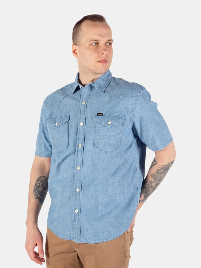 Wrangler - SS WESTERN SHIRT