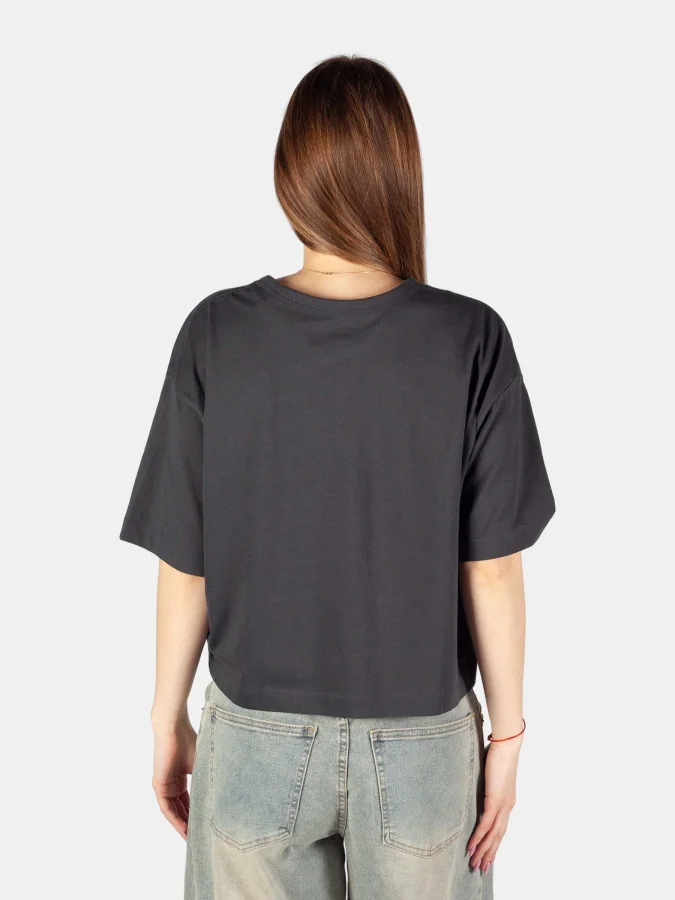 Lee - SS CROPPED TEE 2