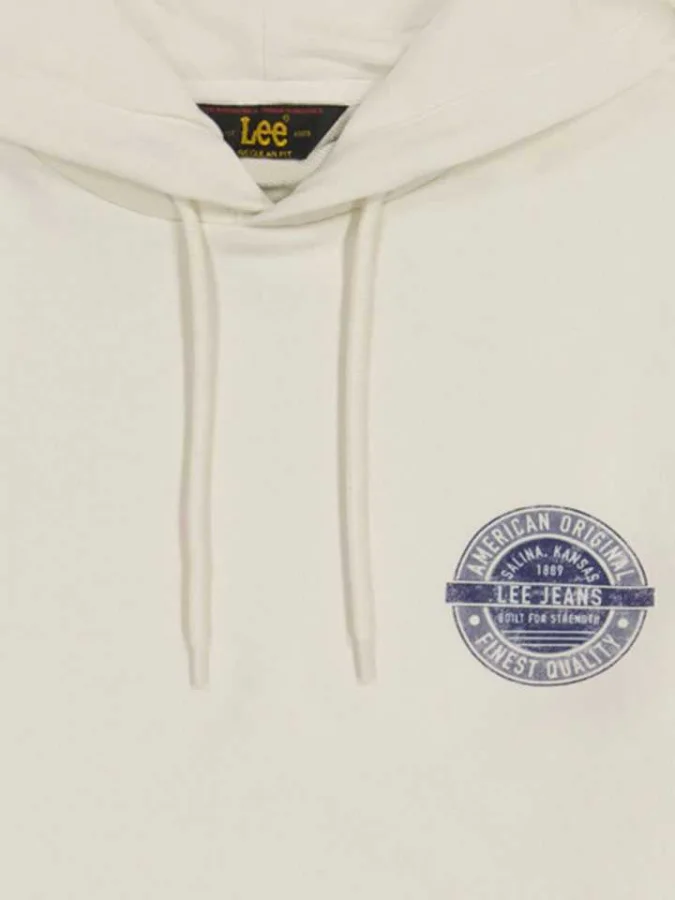 Lee - CIRCLE LEE HOODIE 2