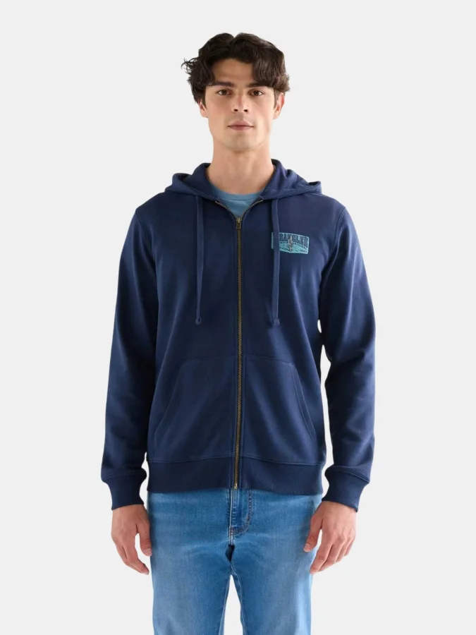 Wrangler - GRAPHIC ZIP HOODIE