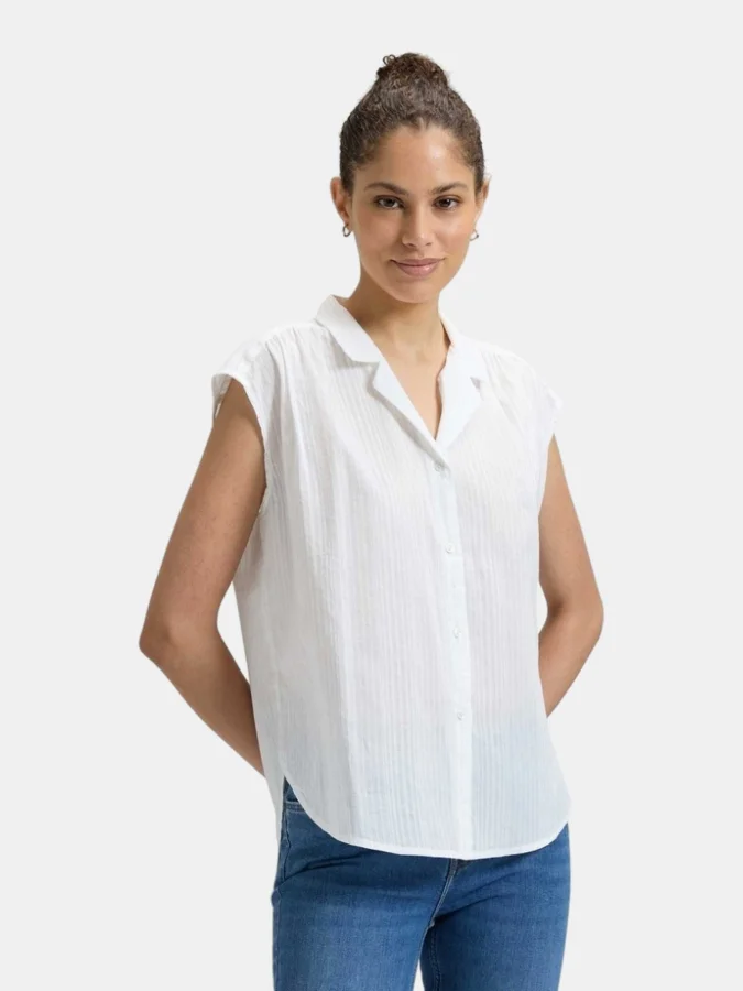 Lee - CAP SLEEVE SHIRT