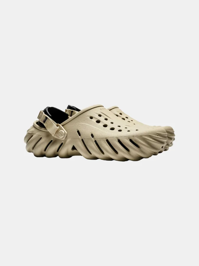 Crocs - Echo Clog Bone/Blk 2